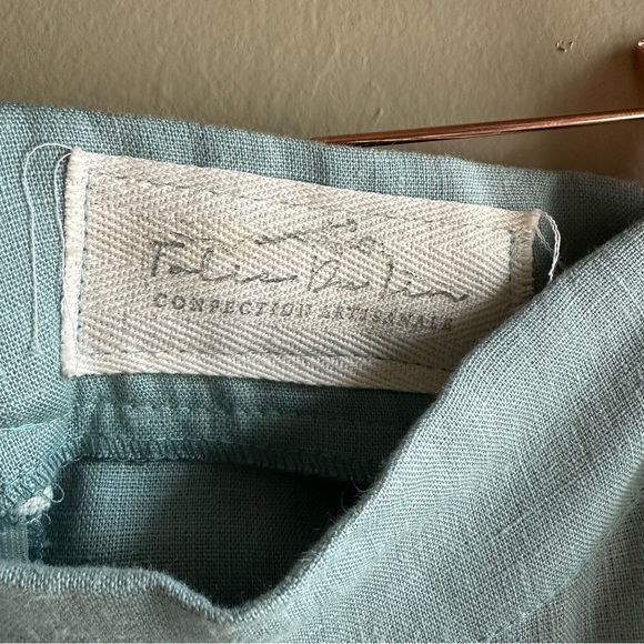 Folie Du Lin - French linen circle skirt with pockets - Picture 7 of 7